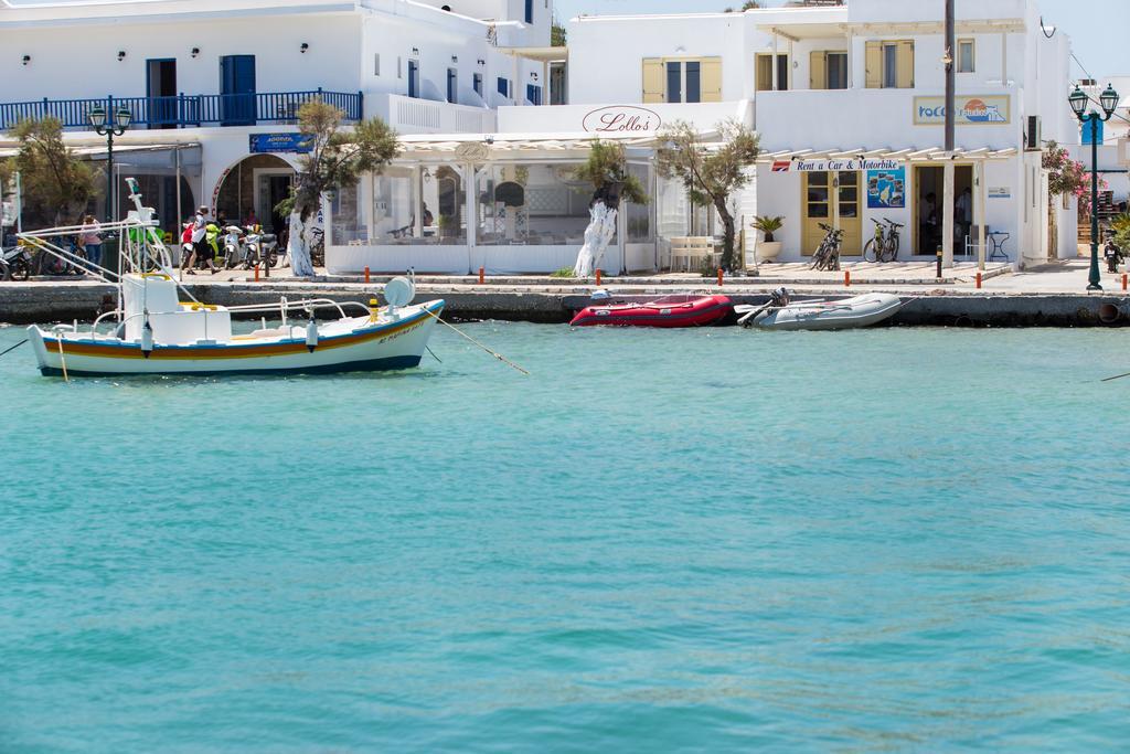 Rocco'S Studios Antiparos Town Rum bild